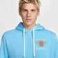 Men s Nike Club Pullover Basketball Hoodie Color: Lakeside Size XL HJ6907-410