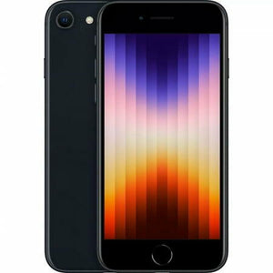 Verizon Apple iPhone SE3  64GB  Black - Prepaid Smartphone [Locked to Verizon Prepaid]