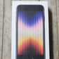 Verizon Apple iPhone SE3  64GB  Black - Prepaid Smartphone [Locked to Verizon Prepaid]