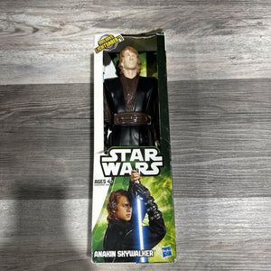 Vintage Star Wars 12” Anakin Skywalker Action Figure Hasbro 2012 NIB