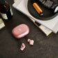 Beats Studio Buds + True Wireless Noise Cancelling Earbuds - Enhanced Apple & Android Compatibility, Built-in Microphone, Sweat Resistant Bluetooth Headphones, Spatial Audio - Cosmic Pink