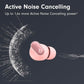 Beats Studio Buds + True Wireless Noise Cancelling Earbuds - Enhanced Apple & Android Compatibility, Built-in Microphone, Sweat Resistant Bluetooth Headphones, Spatial Audio - Cosmic Pink