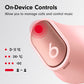 Beats Studio Buds + True Wireless Noise Cancelling Earbuds - Enhanced Apple & Android Compatibility, Built-in Microphone, Sweat Resistant Bluetooth Headphones, Spatial Audio - Cosmic Pink