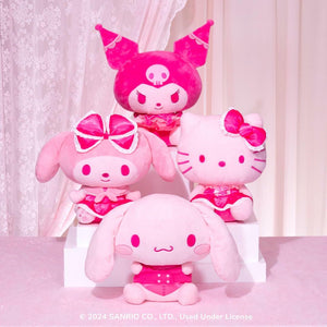 Hello Kitty and Friends - Kuromi 12” Pink Monochrome Plush