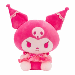 Hello Kitty and Friends - Kuromi 12” Pink Monochrome Plush