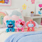Cinnamoroll Dressed As Love-a-Lot Bear 8" Fun-Size Plush, Pink - Soft, Huggable Bestie! – Good for Girls and Boys, Employees, Collectors, Ages 4+