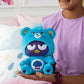 Care Bears - Badtz-Maru Dressed As Grumpy Bear 8" Fun-Size Plush, Blue - Soft, Huggable Bestie! – Good for Girls and Boys, Employees, Collectors, Ages 4+