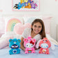 Cinnamoroll Dressed As Love-a-Lot Bear 8" Fun-Size Plush, Pink - Soft, Huggable Bestie! – Good for Girls and Boys, Employees, Collectors, Ages 4+