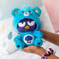 Care Bears - Badtz-Maru Dressed As Grumpy Bear 8" Fun-Size Plush, Blue - Soft, Huggable Bestie! – Good for Girls and Boys, Employees, Collectors, Ages 4+