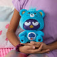 Care Bears - Badtz-Maru Dressed As Grumpy Bear 8" Fun-Size Plush, Blue - Soft, Huggable Bestie! – Good for Girls and Boys, Employees, Collectors, Ages 4+