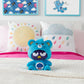 Care Bears - Badtz-Maru Dressed As Grumpy Bear 8" Fun-Size Plush, Blue - Soft, Huggable Bestie! – Good for Girls and Boys, Employees, Collectors, Ages 4+