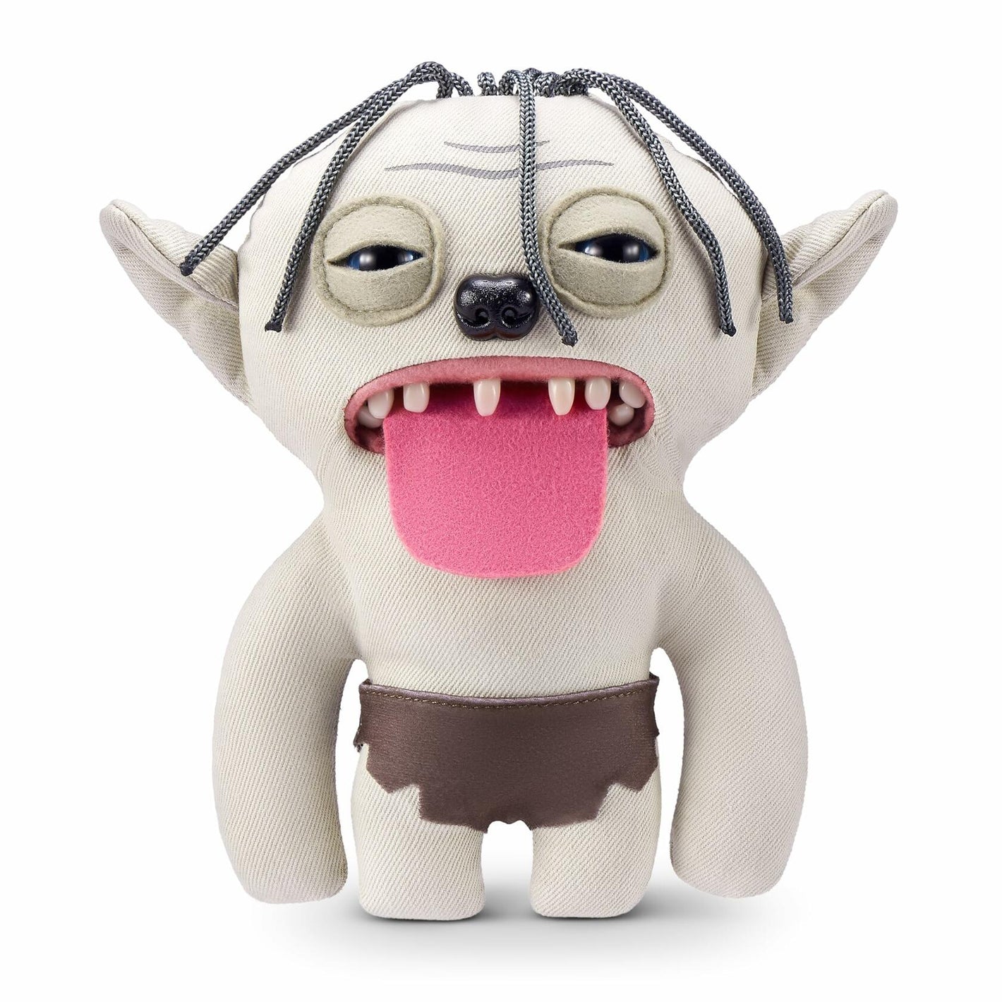Fuggler Lord of The Rings by ZURU, Funny Ugly Monster, Plush, Collectible, Toy (Sméagol)