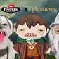 Fuggler Lord of The Rings by ZURU, Funny Ugly Monster, Plush, Collectible, Toy (Sméagol)