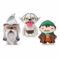 Fuggler Lord of The Rings by ZURU, Funny Ugly Monster, Plush, Collectible, Toy (Frodo)