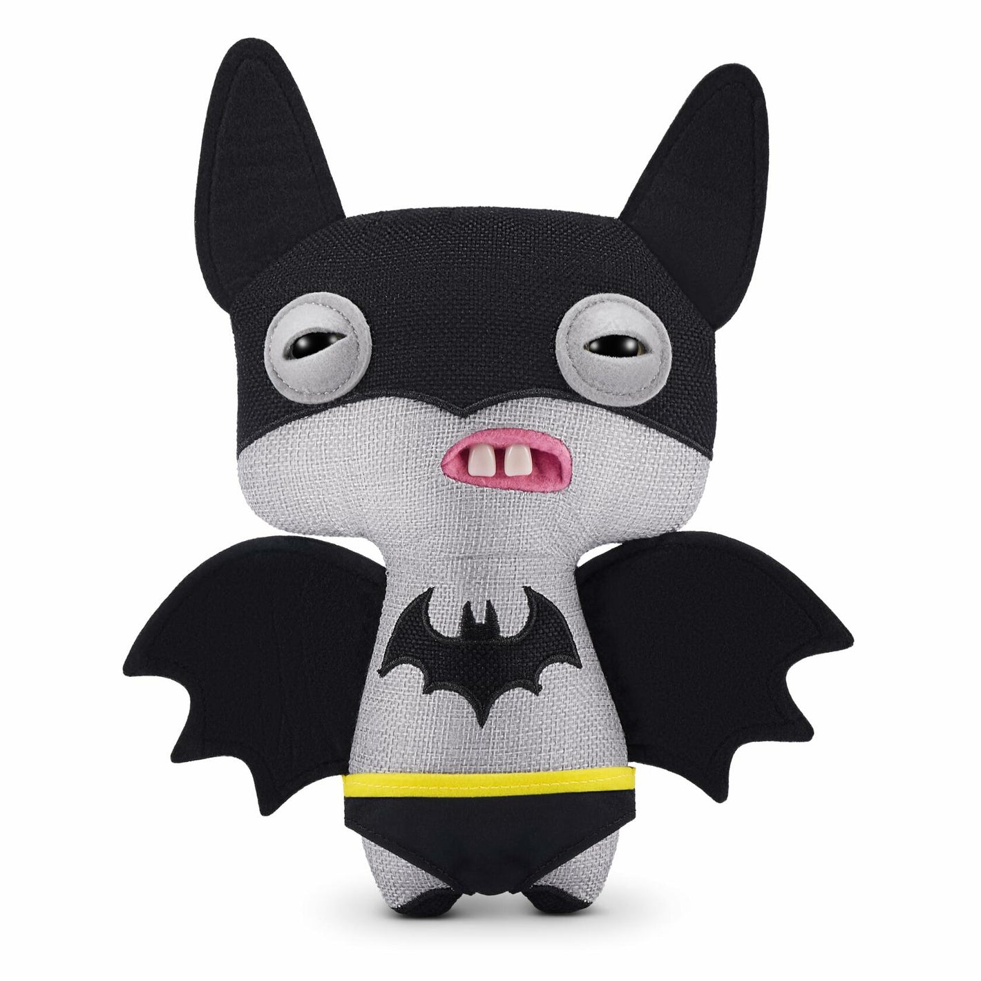 Fuggler x DC by ZURU Funny Ugly Monster, Plush, Collectible, Toy (Batman)