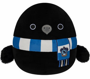 Squishmallows Original Harry Potter 8-Inch Plush - Medium-Sized Ultrasoft Official Jazwares Plush (Ravenclaw Raven)