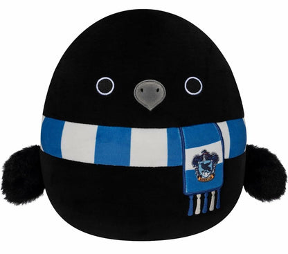 Squishmallows Original Harry Potter 8-Inch Plush - Medium-Sized Ultrasoft Official Jazwares Plush (Ravenclaw Raven)