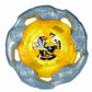 Beyblade X Wand Wizard 5-70DB UX Starter Pack Set with Stamina Type Top and Launcher; Authentic Takara Tomy Battle Tops Games/Toys for Boys and Girls 8+