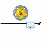 Beyblade X Wand Wizard 5-70DB UX Starter Pack Set with Stamina Type Top and Launcher; Authentic Takara Tomy Battle Tops Games/Toys for Boys and Girls 8+