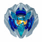 Beyblade X Buster Dran 1-60A UX Starter Pack Set with Attack Type Top and Launcher; Authentic Takara Tomy Battle Tops Games/Toys for Boys and Girls 8+