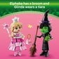 LEGO Wicked Elphaba & Glinda Figures Building Toys - Wicked Toys for Kids, Girls & Boys, Age 10+ - Buildable Wicked Dolls - Birthday Gift Idea - 75682