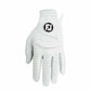 FootJoy Men's Contour FLX Prior Generation Golf Glove, Pearl, X-Large, Worn on Left Hand