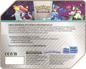Pokémon TCG: Paldea Partners Tin