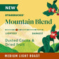 Starbucks K-Cup Coffee Pods, Medium Light Roast Coffee, Mountain Blend for Keurig Coffee Makers, 100% Arabica, Limited Edition, 1 Box (22 Pods)