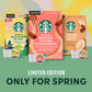 Starbucks K-Cup Coffee Pods, Medium Light Roast Coffee, Mountain Blend for Keurig Coffee Makers, 100% Arabica, Limited Edition, 1 Box (22 Pods)