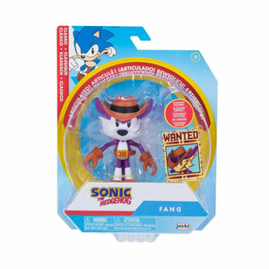 Sonic The Hedgehog - 4-inch articulated figure - Fang character