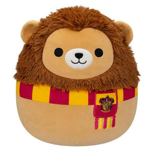 Squishmallows Original Harry Potter 8-Inch Gryffindor Lion Plush
