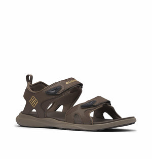 Columbia Mens 2 Strap, Cordovan/Curry, 10