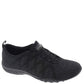 Skechers Women's Breathe Easy-Infi Knity Sneaker, Black, 9