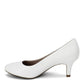 LifeStride Womens Parigi Pumps White 6.5 M