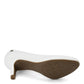 LifeStride Womens Parigi Pumps White 6.5 M