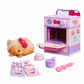 Cookeez Makery Hello Kitty & Friends Oven Playset – Interactive Bake & Reveal Toy, Includes Mystery Warm Scented Plush (Hello Kitty, Cinnamoroll, or My Melody), Mixing Tools, Dough, Accessories, 5+
