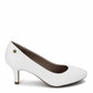 LifeStride Womens Parigi Pumps White 6 M