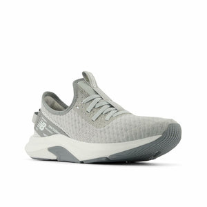 New Balance Women's Dynasoft Nergize Sport V2 Cross Trainer, Grey/White, 9