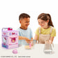 Cookeez Makery Hello Kitty & Friends Oven Playset – Interactive Bake & Reveal Toy, Includes Mystery Warm Scented Plush (Hello Kitty, Cinnamoroll, or My Melody), Mixing Tools, Dough, Accessories, 5+
