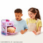 Cookeez Makery Hello Kitty & Friends Oven Playset – Interactive Bake & Reveal Toy, Includes Mystery Warm Scented Plush (Hello Kitty, Cinnamoroll, or My Melody), Mixing Tools, Dough, Accessories, 5+