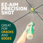 Spruce EZ-AIM Grass and Weed Killer Spray - Precision Shot for Cracks, Edges & Small Spaces - Starts Wilting in 1 Hour, Dead Weeds in 24 Hours (3 Pack, 10 Oz Each)