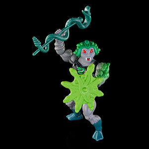 Masters of the Universe Origins Action Figure Toy with Accessories, Deluxe Snake Face 5.5-in MOTU Collectible