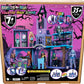 Monster High Doll House, Haunted High School Playset with 7 Play Areas & 35+ Storytelling Pieces Including Furniture & Accessories