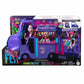 Monster High Draculaura Doll & Playset, Fangtastic Rockin’ Food Truck with Pullout Stage Transformation & 13+ Themed Accessories