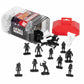 SKIBIDI Toilet Battle Bucket, Collectible Figures, Officially Licensed Toilet Merch