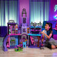 Monster High Doll House, Haunted High School Playset with 7 Play Areas & 35+ Storytelling Pieces Including Furniture & Accessories