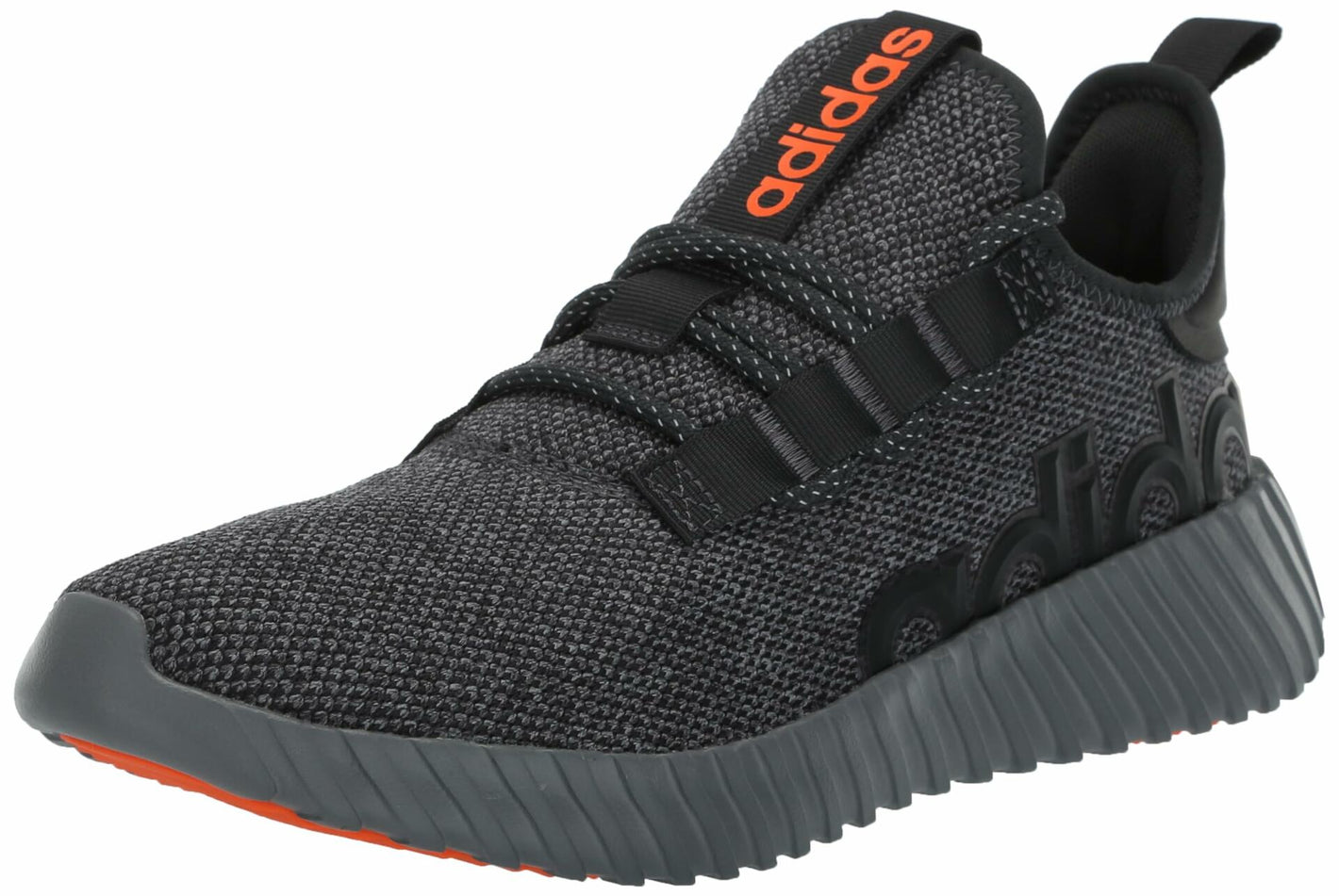 adidas Men's Kaptir 3.0 Sneaker, Carbon/Black/Grey, 10.5