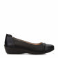 LifeStride Womens Impact Loafer, Black, 9.5 Wide US