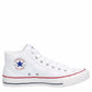 Converse Unisex Chuck Taylor All Star Malden Street Sneaker, White/Red/Blue, 11.5 US Men