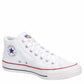 Converse Unisex Chuck Taylor All Star Malden Street Sneaker, White/Red/Blue, 11.5 US Men